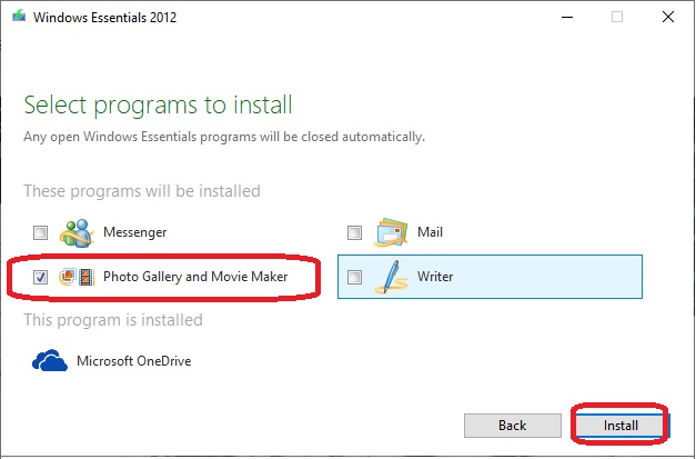 Como instalar Movie Maker en Windows 10 paso a paso 3