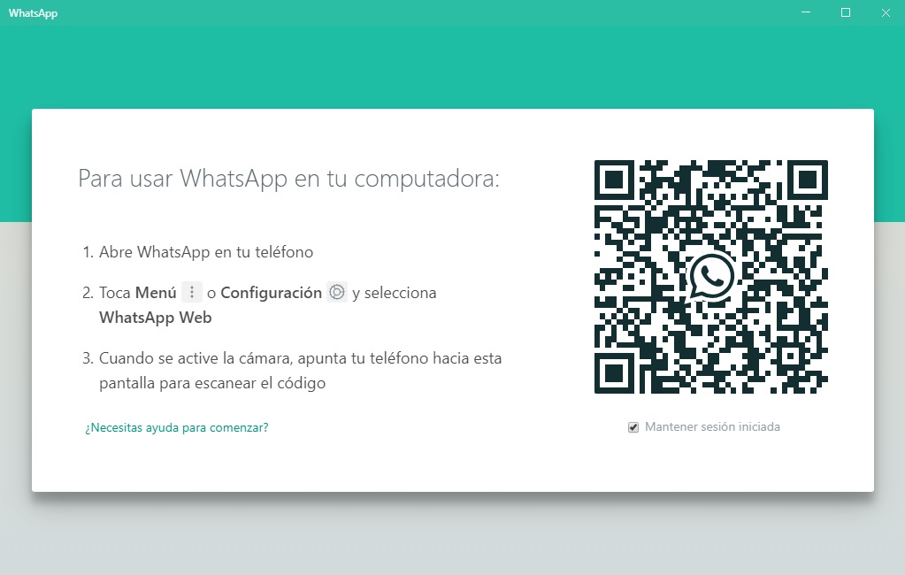 Como instalar y usar WhatsApp en Windows 10 6