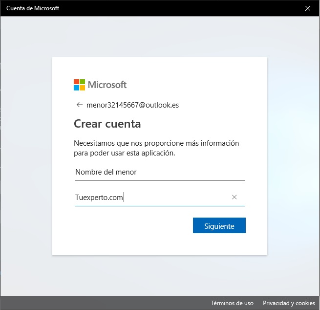 Cómo usar el control parental de Windows 10 12
