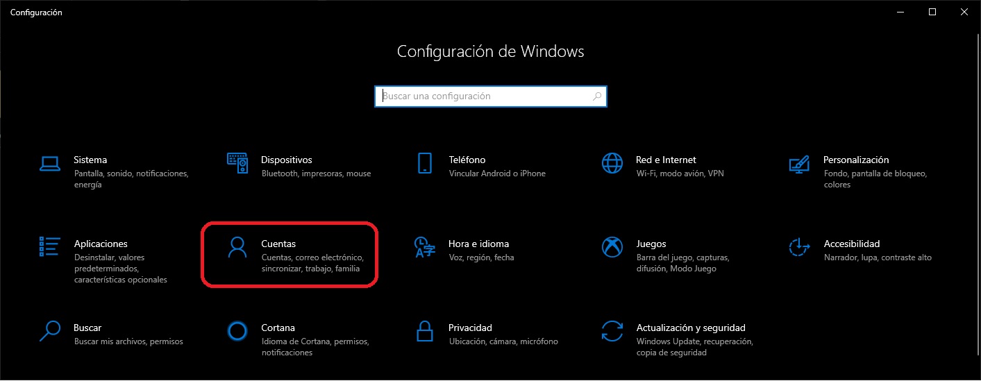 Cómo usar el control parental de Windows 10 2