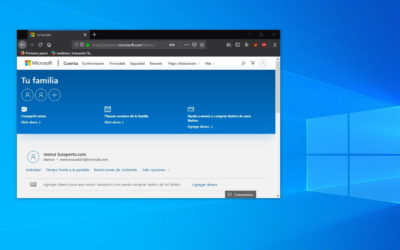 Cómo usar el control parental de Windows 10