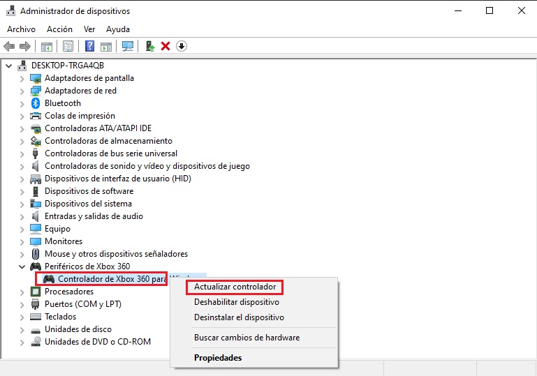 Como usar el mando de Xbox 360 en PC 2