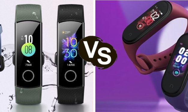 Comparamos la Honor Band 5 vs Xiaomi Mi Band 4