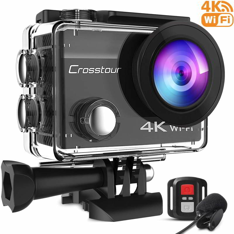 Crosstour Camara Deportiva 4K