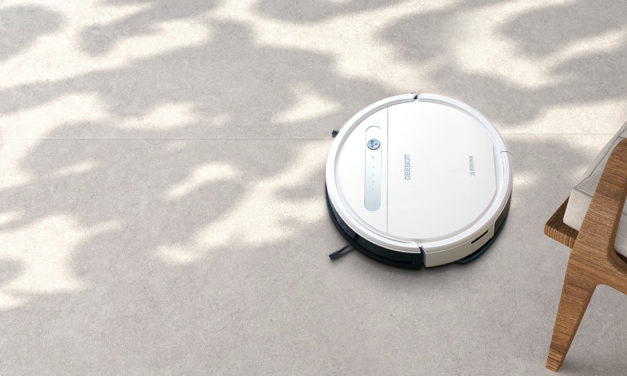 Un repaso por la familia de robots aspiradores de DEEBOT OZMO