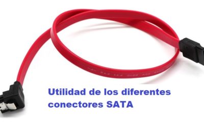 Diferentes tipos de conectores SATA y su utilidad