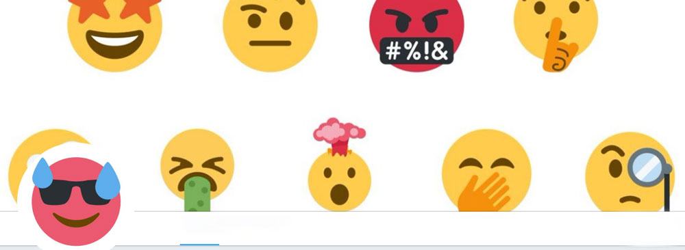 Los emojis más divertidos creados por un bot en Twitter