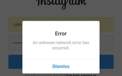 ¿Por qué no puedo subir fotos a Instagram y Facebook?