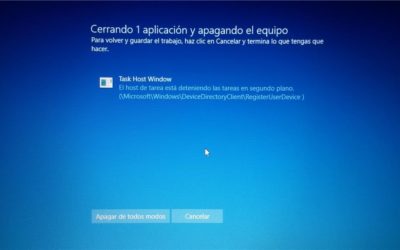 Error Task Host en Windows, qué es y cómo arreglarlo
