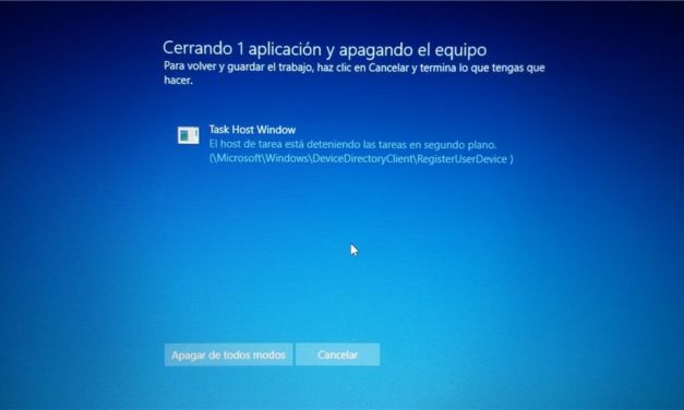 Error Task Host en Windows, qué es y cómo arreglarlo