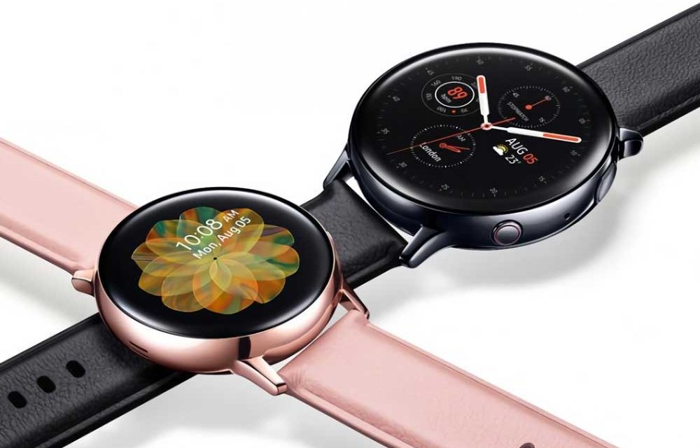 Se filtran algunas características del Samsung Galaxy Watch Active 2