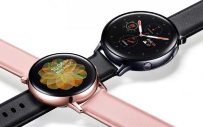 Se filtran algunas características del Samsung Galaxy Watch Active 2