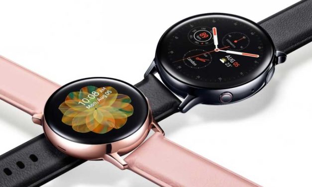 Se filtran algunas características del Samsung Galaxy Watch Active 2