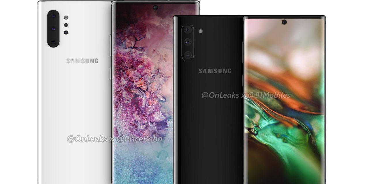 Estas podrían ser las características finales del Samsung Galaxy Note 10 y Galaxy Note 10+