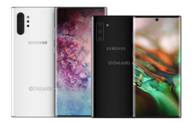 Estas podrían ser las características finales del Samsung Galaxy Note 10 y Galaxy Note 10+