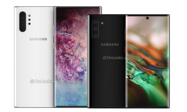 Estas podrían ser las características finales del Samsung Galaxy Note 10 y Galaxy Note 10+