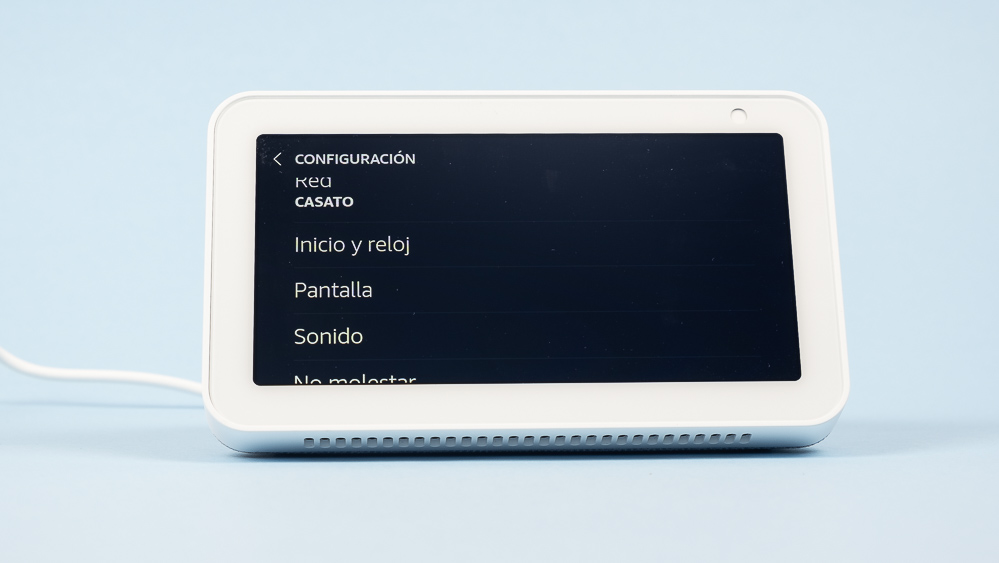 hemos probado Amazon Echo Show 5 pantalla configuración