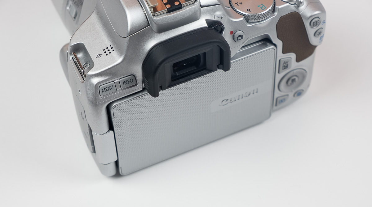 hemos probado Canon EOS 250D botón menú