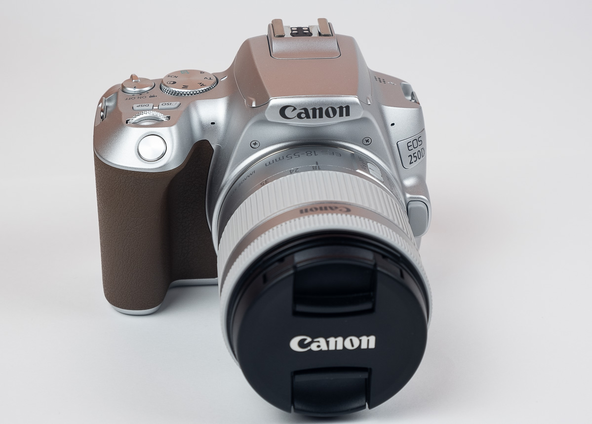 hemos probado Canon EOS 250D final