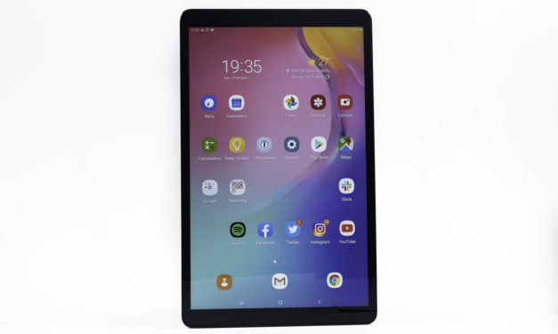 Samsung Galaxy Tab A 10.1 2019, la hemos probado