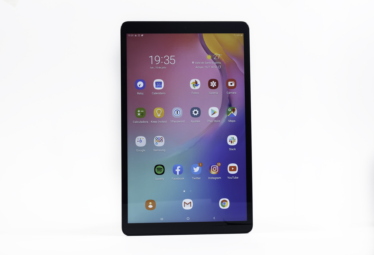 Samsung Galaxy Tab A 10.1 2019, la hemos probado