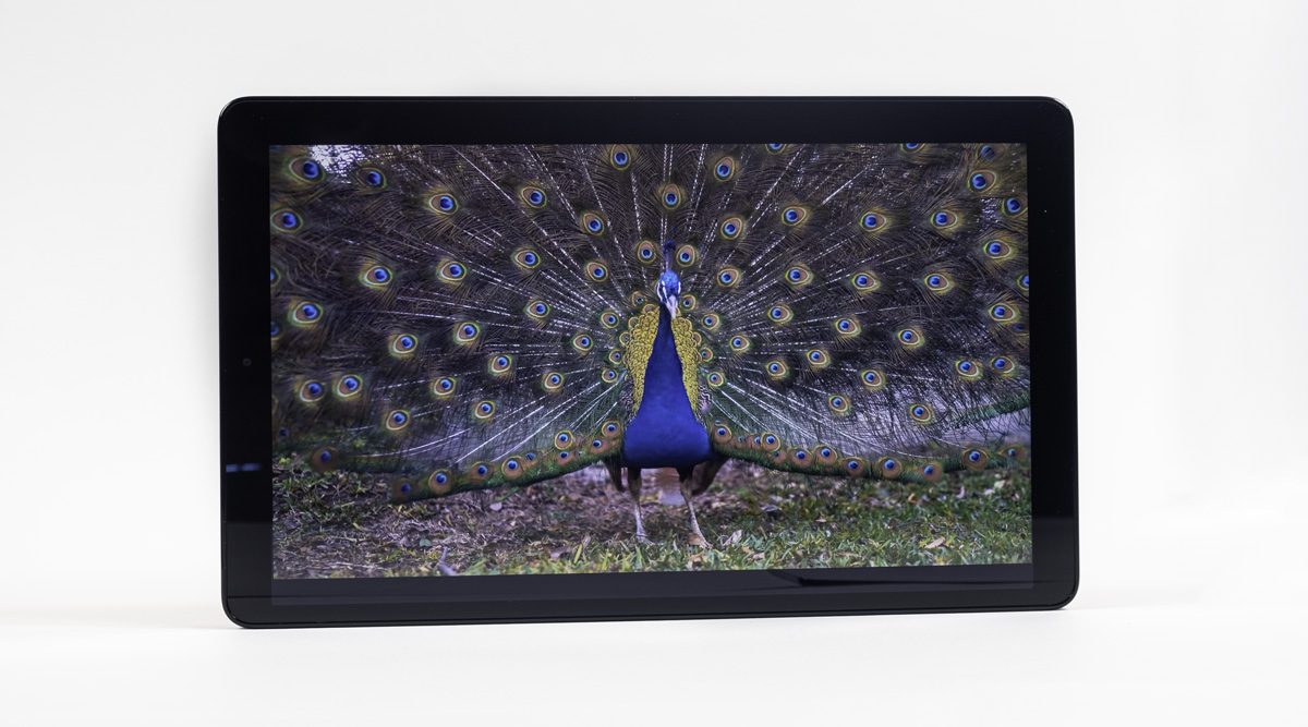hemos probado Samsung Galaxy Tab A 10.1 2019 pantalla