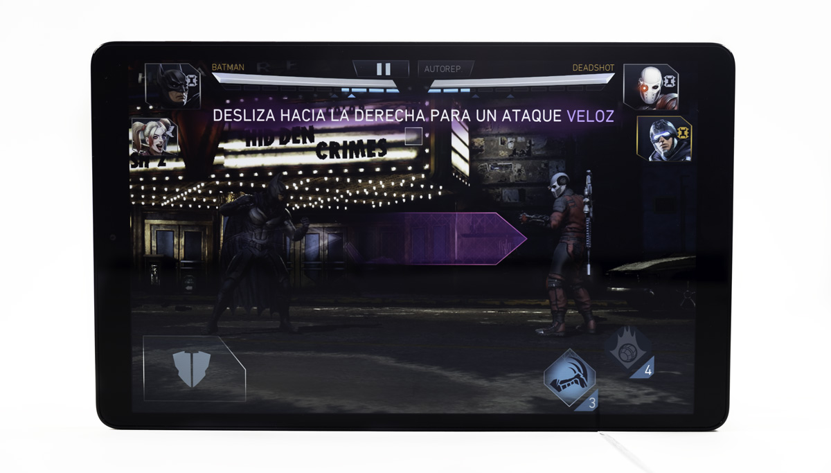 hemos probado Samsung Galaxy Tab A 10.1 2019 juego
