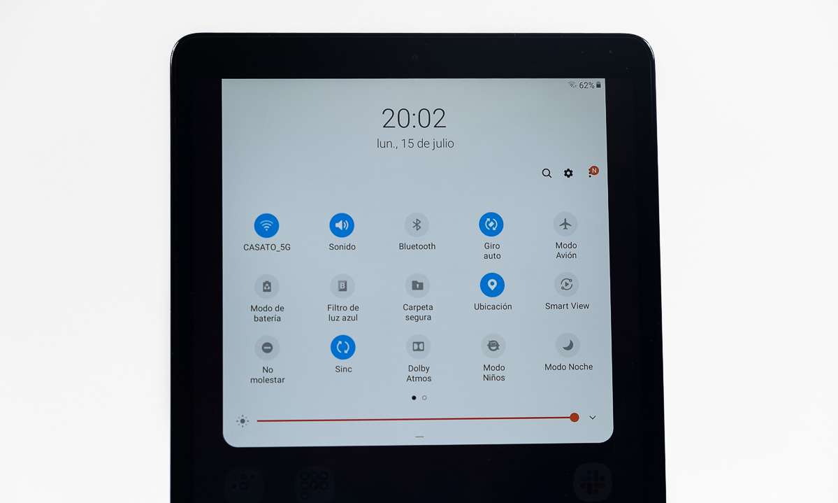 hemos probado Samsung Galaxy Tab A 10.1 2019 Atmos