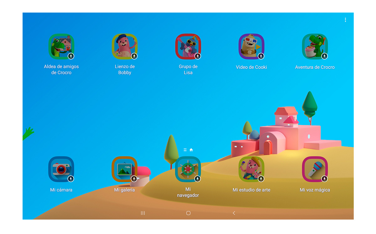 hemos probado Samsung Galaxy Tab A 10.1 2019 modo niños