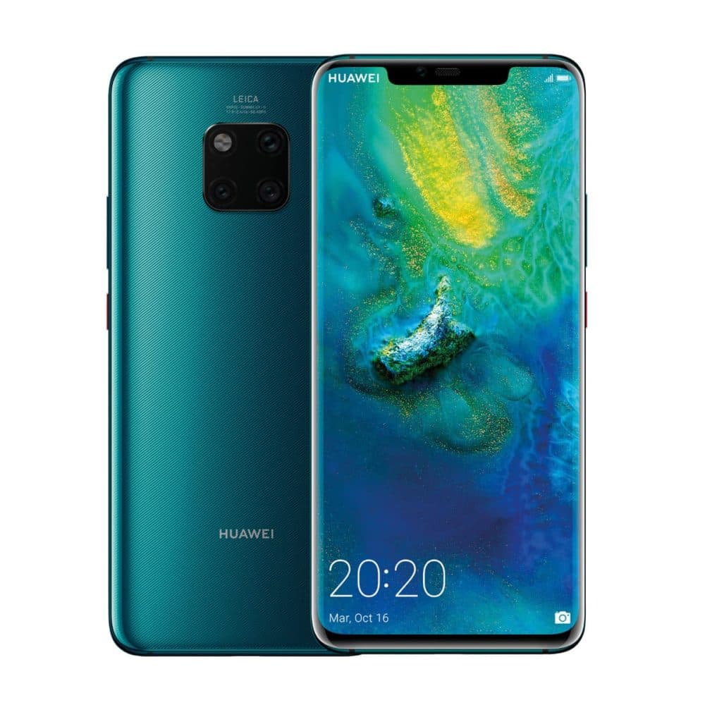 El Huawei Mate 30 Pro podría mantener el notch en su diseño