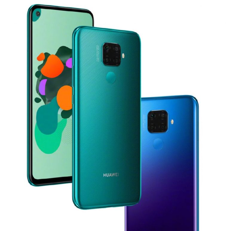 HUAWEI mate 30 lite