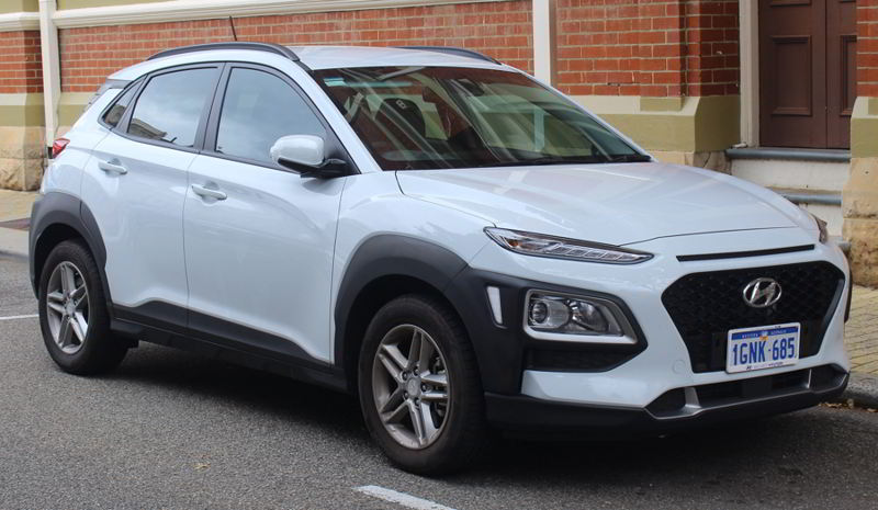 Hyundai Kona EV 100