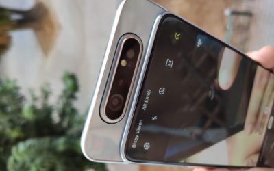 Samsung Galaxy A80, lo hemos probado