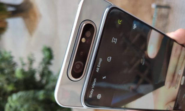 Samsung Galaxy A80, lo hemos probado