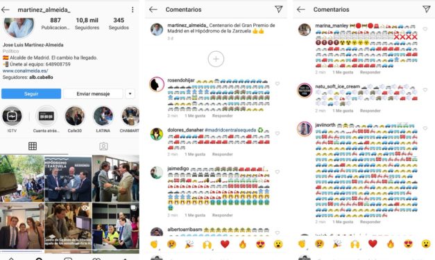 El genial troleo al alcalde de Madrid en Instagram por Madrid Central