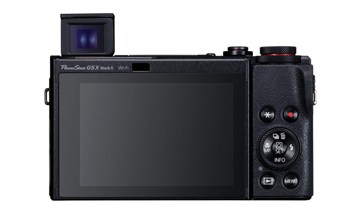 lanzamiento Canon PowerShot G5 X Mark II vídeo