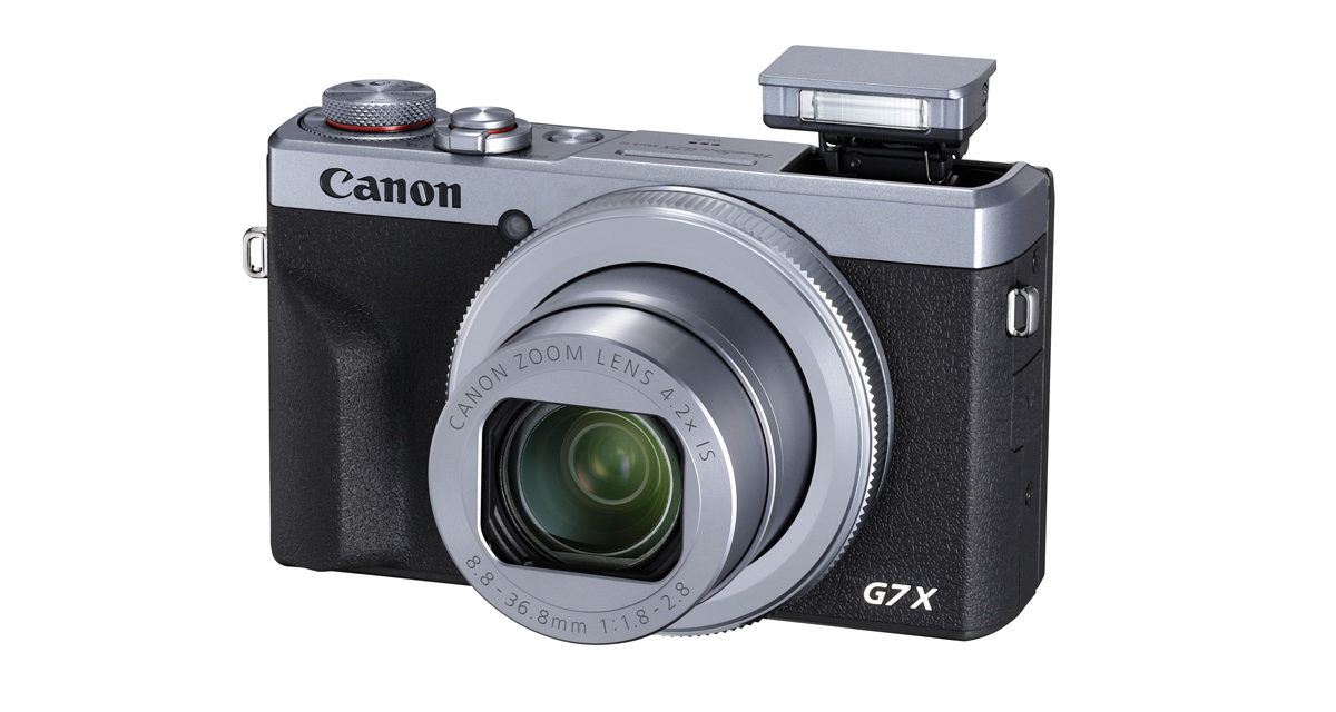 Canon PowerShot G7 X Mark III, cámara compacta con 20.1 MP y vídeo 4K