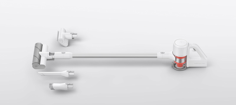 Mi Handheld Vacuum Cleaner, el aspirador escoba de Xiaomi llega a España 2 lanzamiento Mi Handheld Vacuum Cleaner tumbada