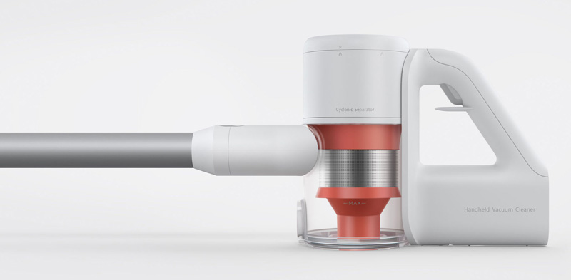 Mi Handheld Vacuum Cleaner, el aspirador escoba de Xiaomi llega a España 3 lanzamiento Mi Handheld Vacuum Cleaner filtro
