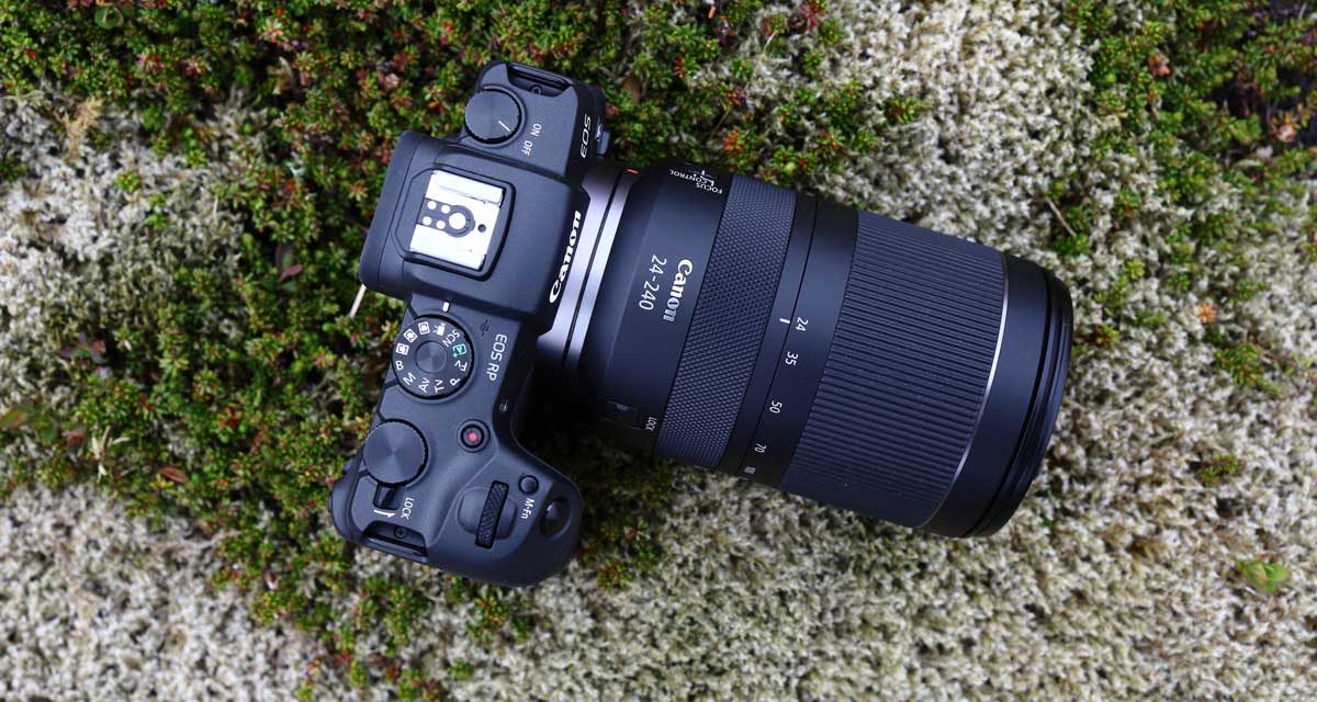 Canon RF 24-240 mm f/4-6,3 IS USM, objetivo zoom 10x para la Canon EOS R