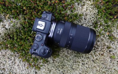 Canon RF 24-240 mm f/4-6,3 IS USM, objetivo zoom 10x para la Canon EOS R
