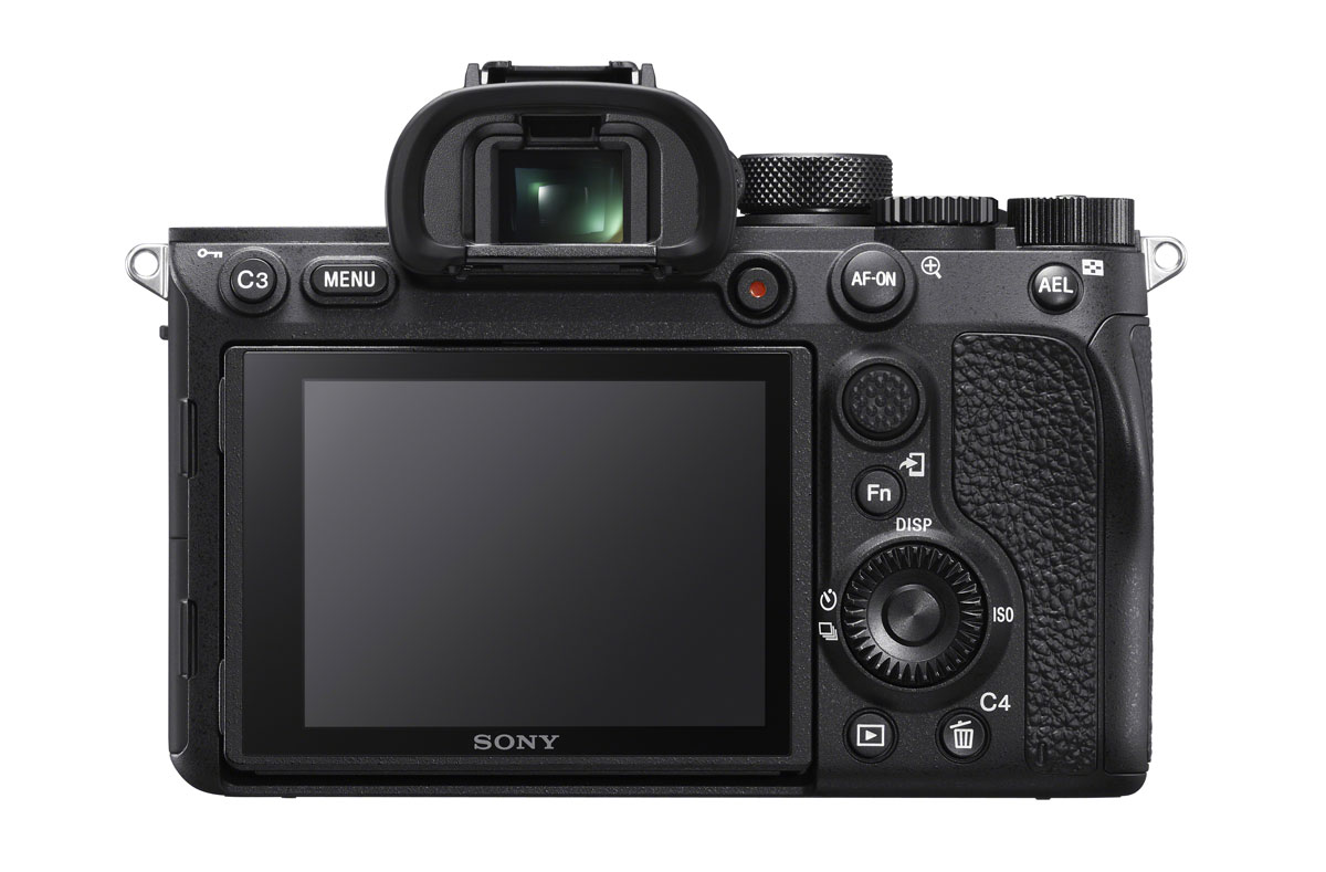 Sony Alpha 7R IV, sensor Full Frame de 61 MP y vídeo 4K con Eye AF 6 lanzamiento Sony Alpha 7R IV visor