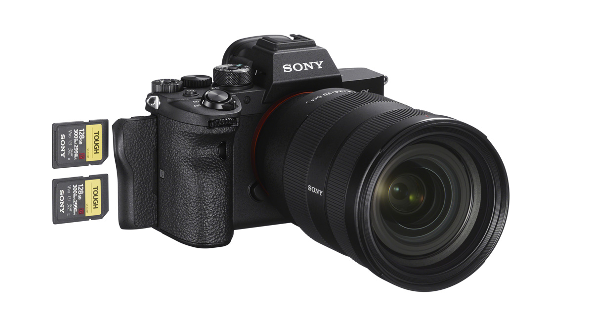 Sony Alpha 7R IV, sensor Full Frame de 61 MP y vídeo 4K con Eye AF 7 lanzamiento Sony Alpha 7R IV tarjetas