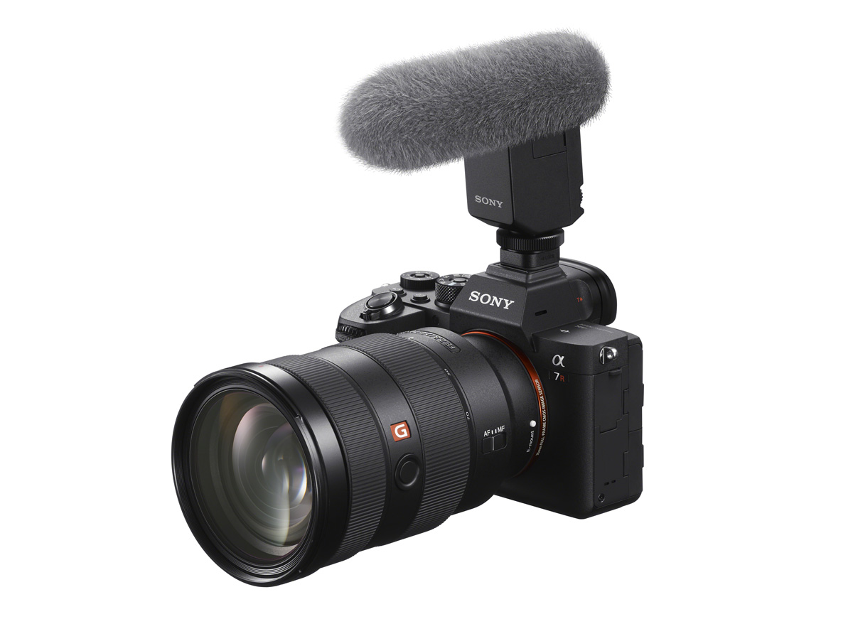 Sony Alpha 7R IV, sensor Full Frame de 61 MP y vídeo 4K con Eye AF 8 lanzamiento Sony Alpha 7R IV micrófono