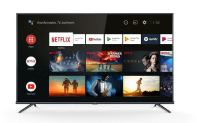 TCL EP68, EP66 y EP64, televisores 4K con HDR y Android TV 9.0