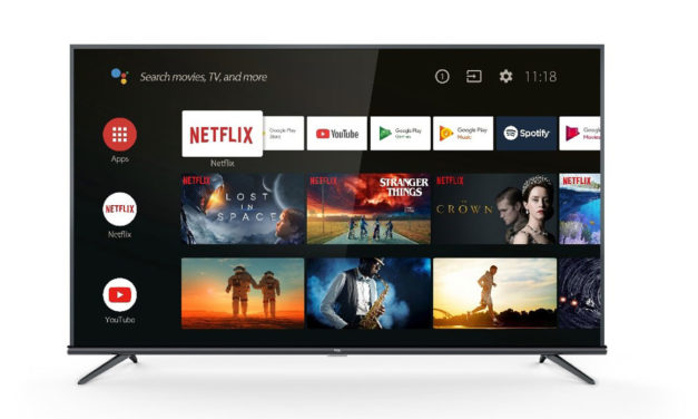 TCL EP68, EP66 y EP64, televisores 4K con HDR y Android TV 9.0