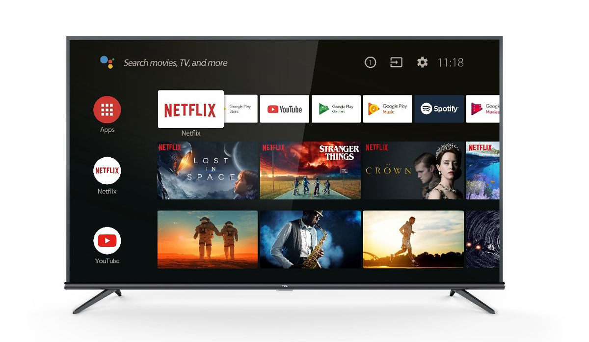 TCL EP68, EP66 y EP64, televisores 4K con HDR y Android TV 9.0 1 TCL EP64, EP66 y EP68, televisores 4K con HDR y Android TV 9.0