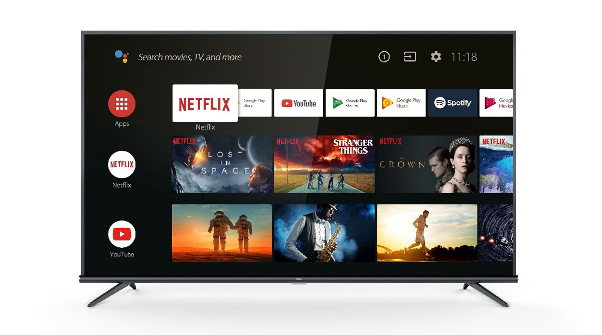 TCL EP68, EP66 y EP64, televisores 4K con HDR y Android TV 9.0 3 nuevos TCL EP68, EP66 y EP64 características EP66