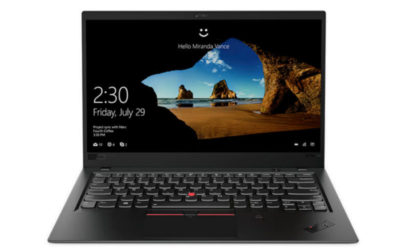 Lenovo actualiza el ThinkPad X1 Carbon con nuevos procesadores
