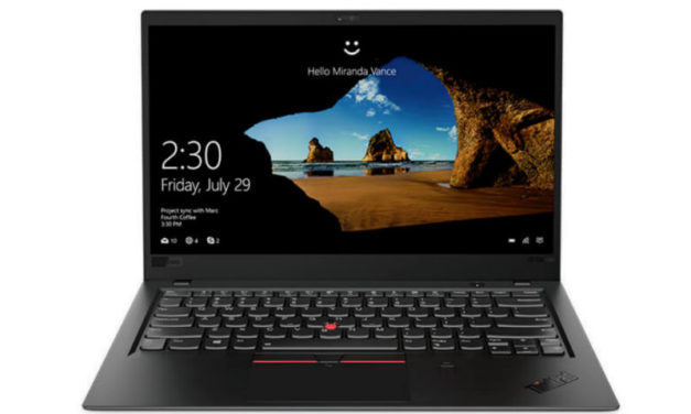 Lenovo actualiza el ThinkPad X1 Carbon con nuevos procesadores